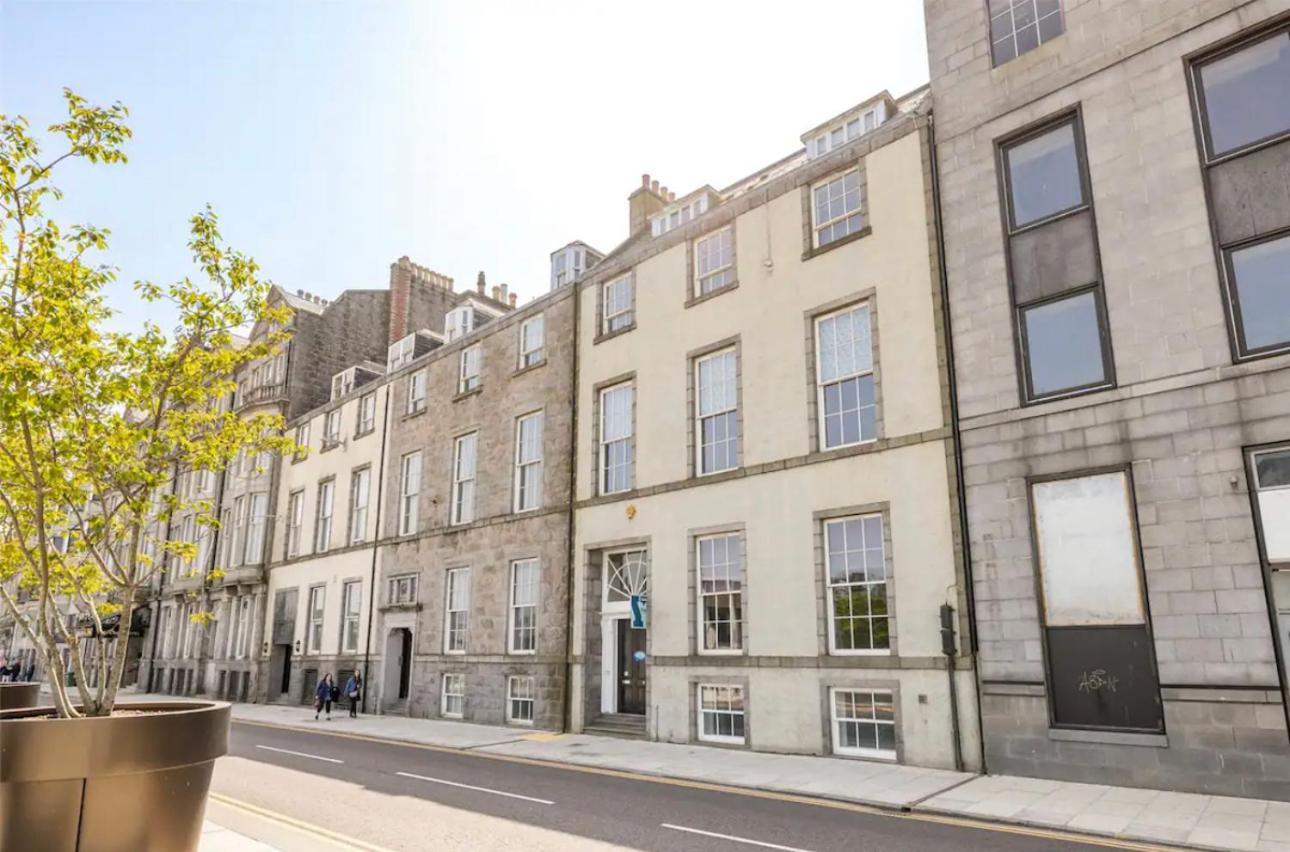 One Of A Kind Historic 3 Bedroom Apartment Aberdeen Ngoại thất bức ảnh